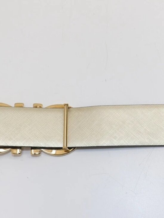 Salvatore Ferragamo Men\'s Reversible Belt Gold Logo Buckle SP-23 7601 / 100CM main image 6